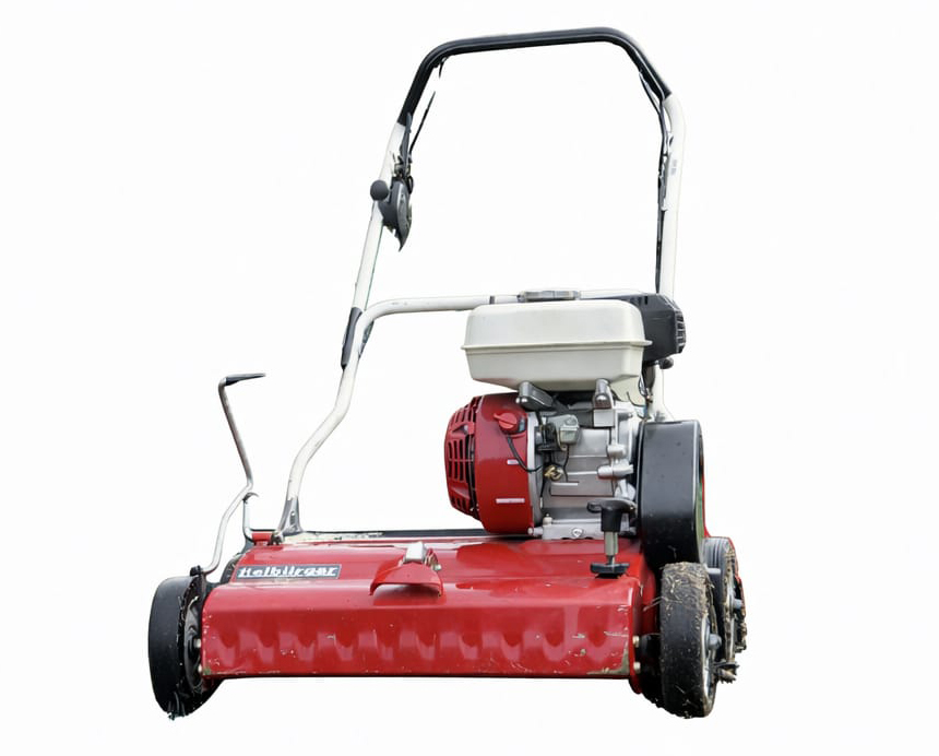 verticuteermachine huren